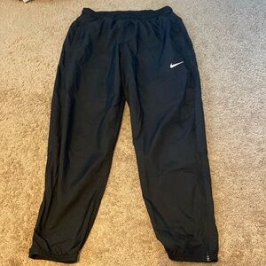 Nike training joggers size medium